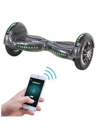 MIWEBA ROBWAY Hoverboard »W3« 10 ...