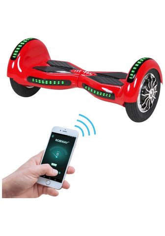 MIWEBA ROBWAY Hoverboard »W3« 10 ...