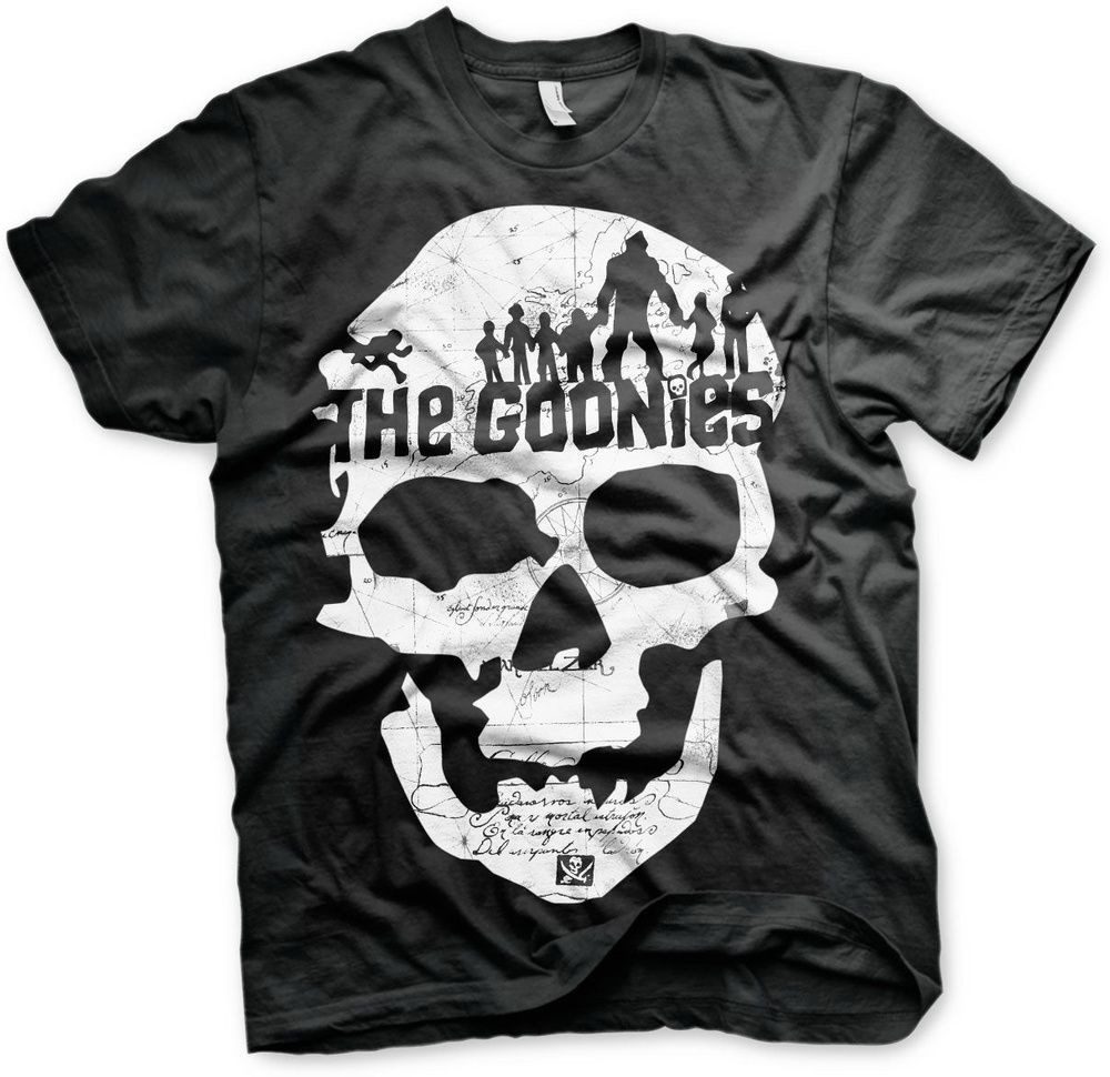 The Goonies T-Shirt Skull Big Tall T-Shirt