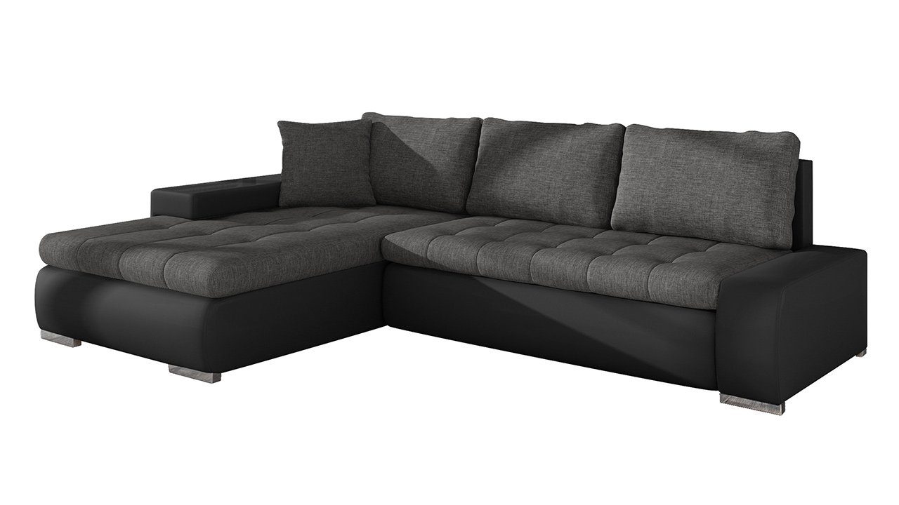 MIRJAN24 Ecksofa Orkan Mini, mit Bettkasten günstig online kaufen
