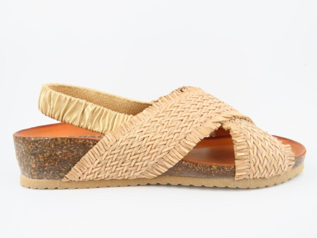 IGI & CO DSM 56983 gold Sandale