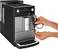 Melitta Kaffeevollautomat Avanza® F270-100 Mystic Titan, Kompakt, aber XL Wassertank & XL Bohnenbehälter, mit Milchschaum-System, Bild 8