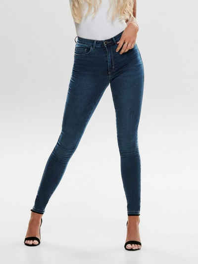 Skinny Jeans ONLY W24 T 32-34 Damen Kleidung Only Damen Jeans Only Damen Skinny Jeans Only Damen blau Skinny Jeans Only Damen 