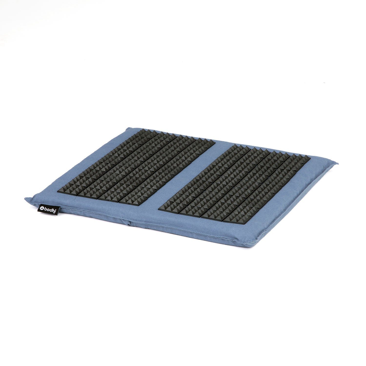 bodhi Yogamatte VITAL Akupressur Fußreflexzonenmatte SPIKY blau