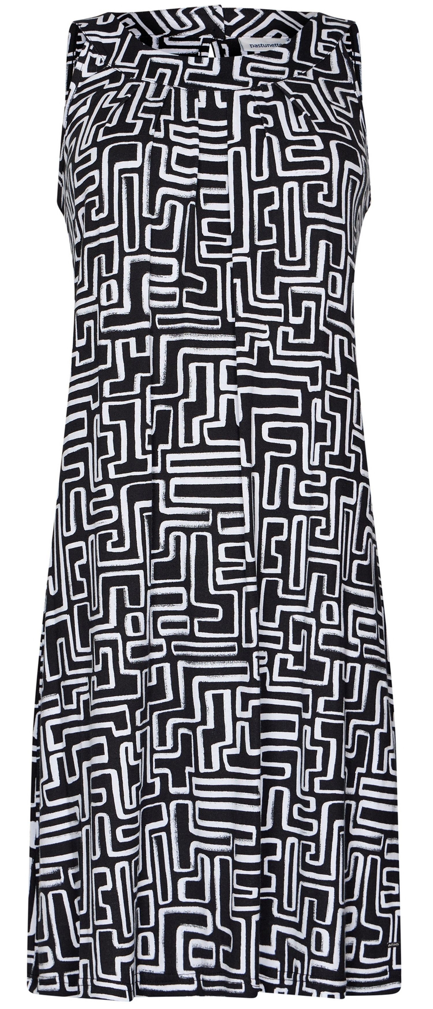 Pastunette Sommerkleid Damen Kleid ohne Arm günstig online kaufen