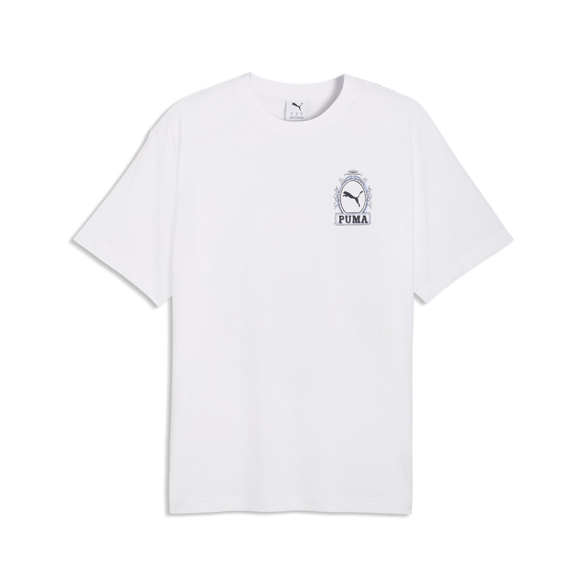 PUMA T-Shirt Graphic Relaxed T-Shirt Herren