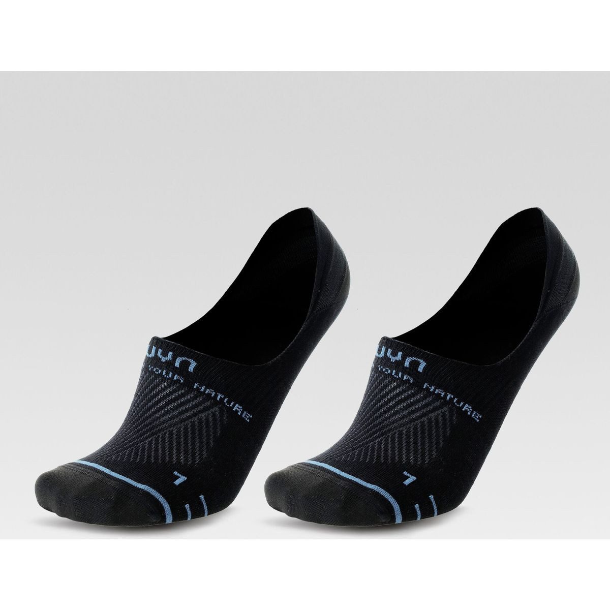 UYN Sportsocken Unisex Everyday Sneaker 2PRS Pack Erleben Sie Komfort und Frische mit atmungsaktiven, weichen und