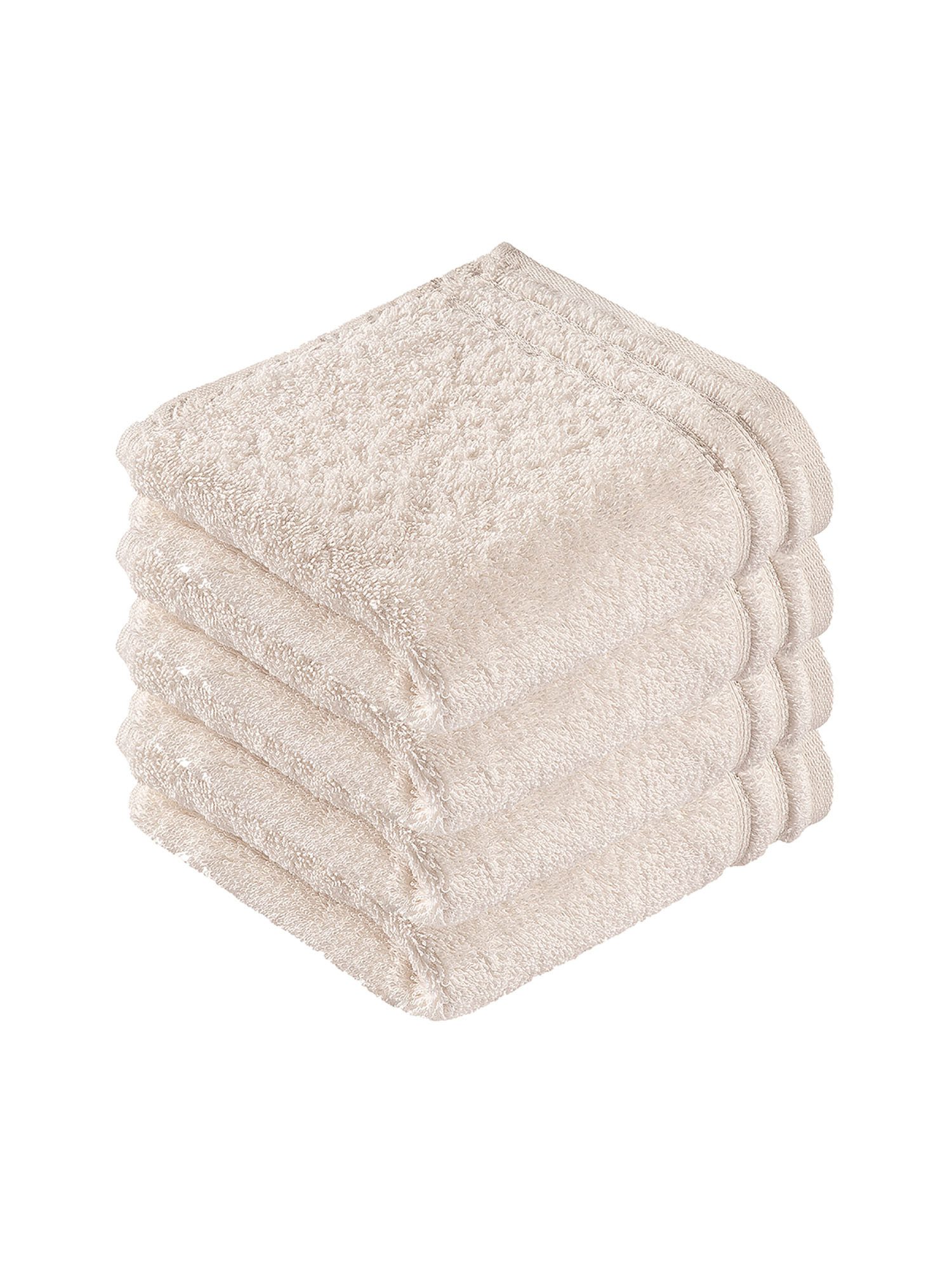 Vossen Gästehandtücher 4er Pack Gästetuch 30 x 50 cm Calypso feeling, Frottier (Spar-Set, 4-St)