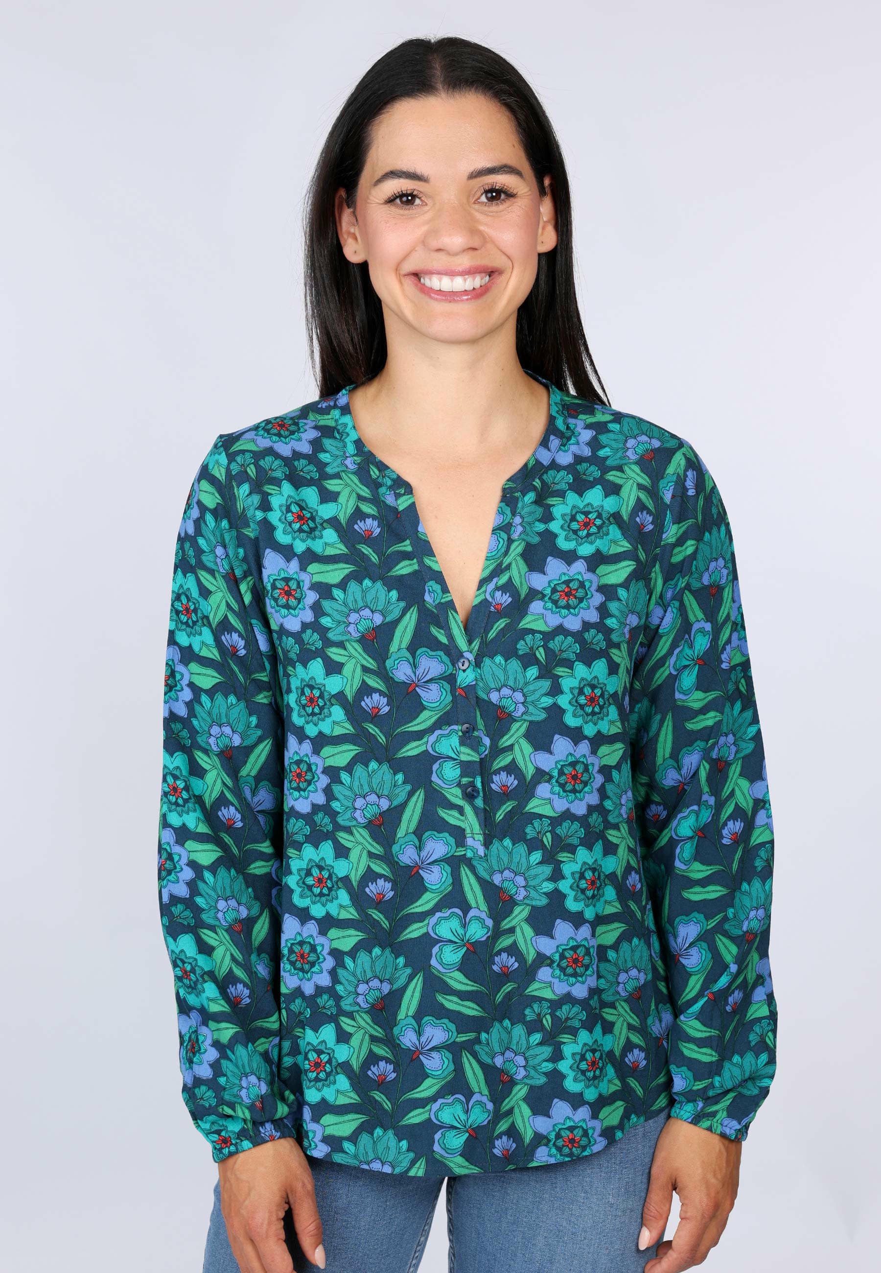 Klassische Bluse Enola