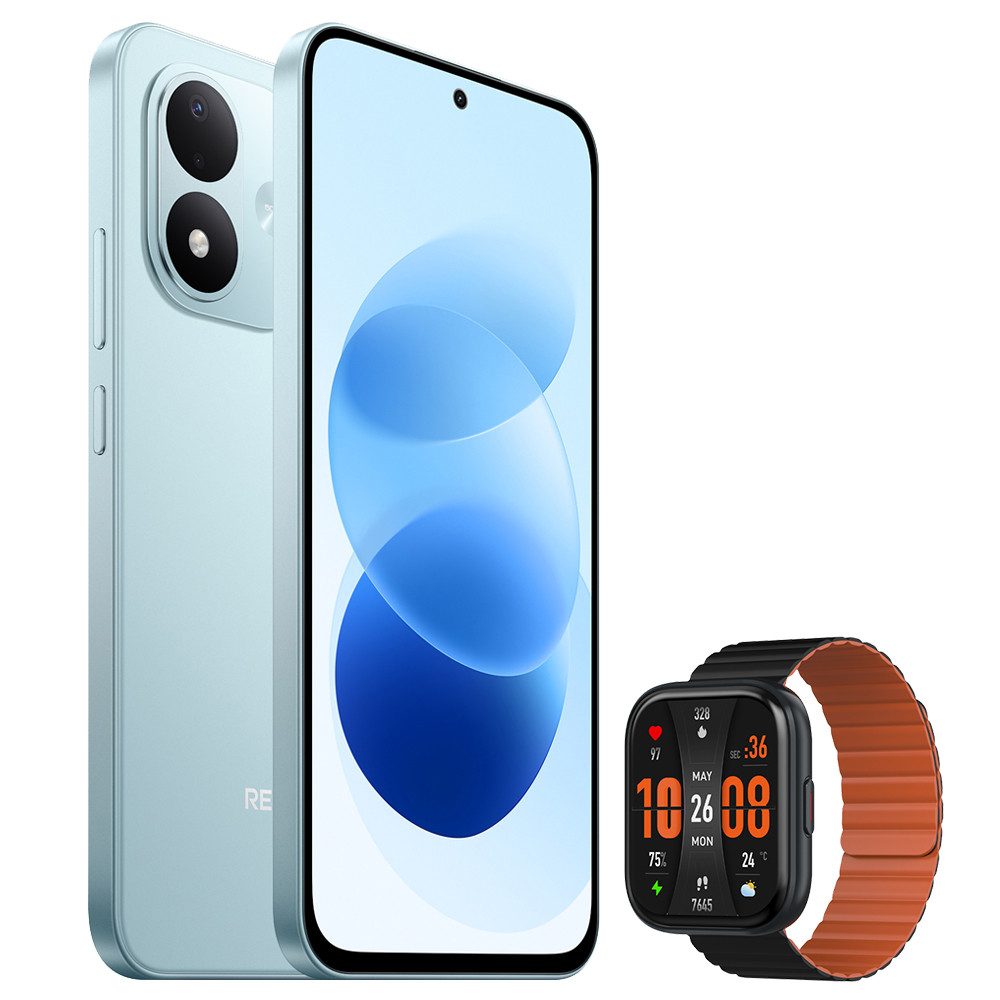 Xiaomi Redmi Note 17 6+256GB Smartphone & Smartwatch Handy (17,47 cm, 50 MP Kamera)
