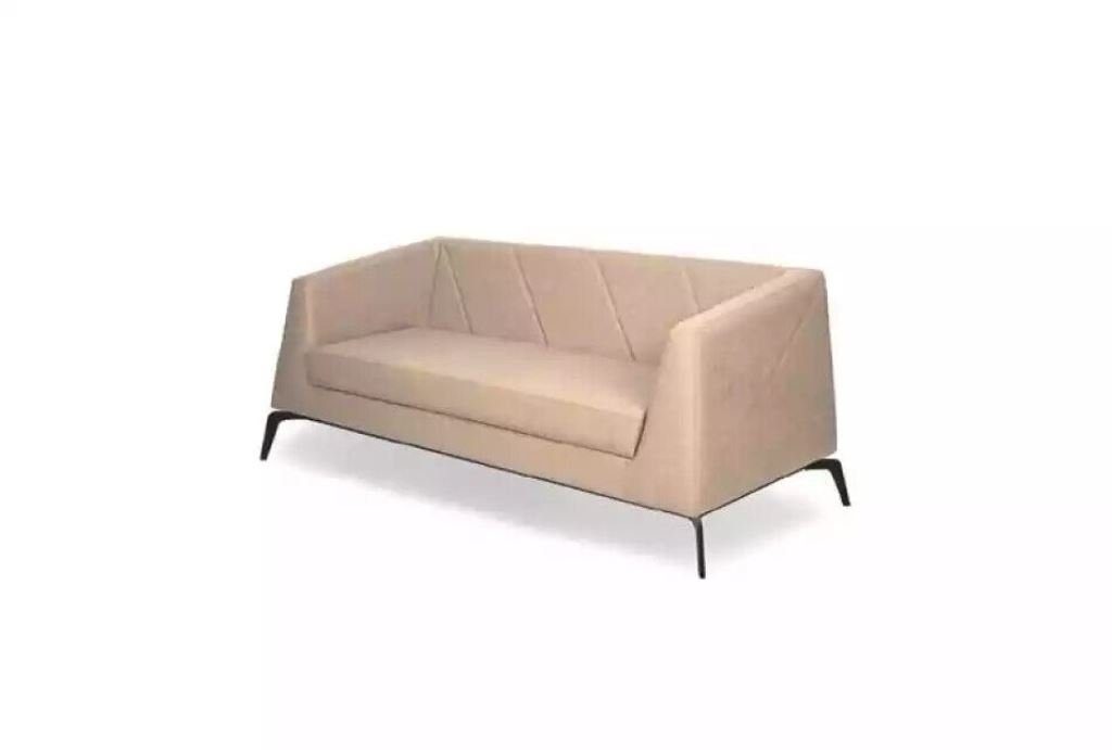 JVmoebel Sofa Zweisitzer Couch Sofa Polster Sofa Büro Möbel Einrichtung Sofas, 1 Teile, Made in Europa