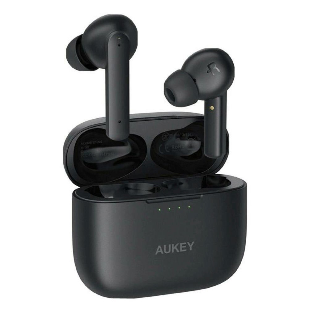 AUKEY EP-N5 Earbuds wireless In-Ear-Kopfhörer (Sprachassistent, Bluetooth, Noise Cancelling, IPX5, BT5, 35h Spielzeit)