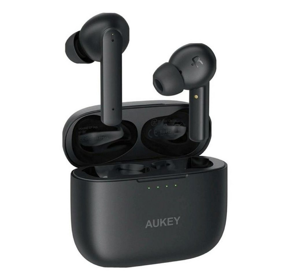 AUKEY EP-N5 Earbuds wireless In-Ear-Kopfhörer (Sprachassistent, Bluetooth, Noise Cancelling, IPX5, BT5, 35h Spielzeit)