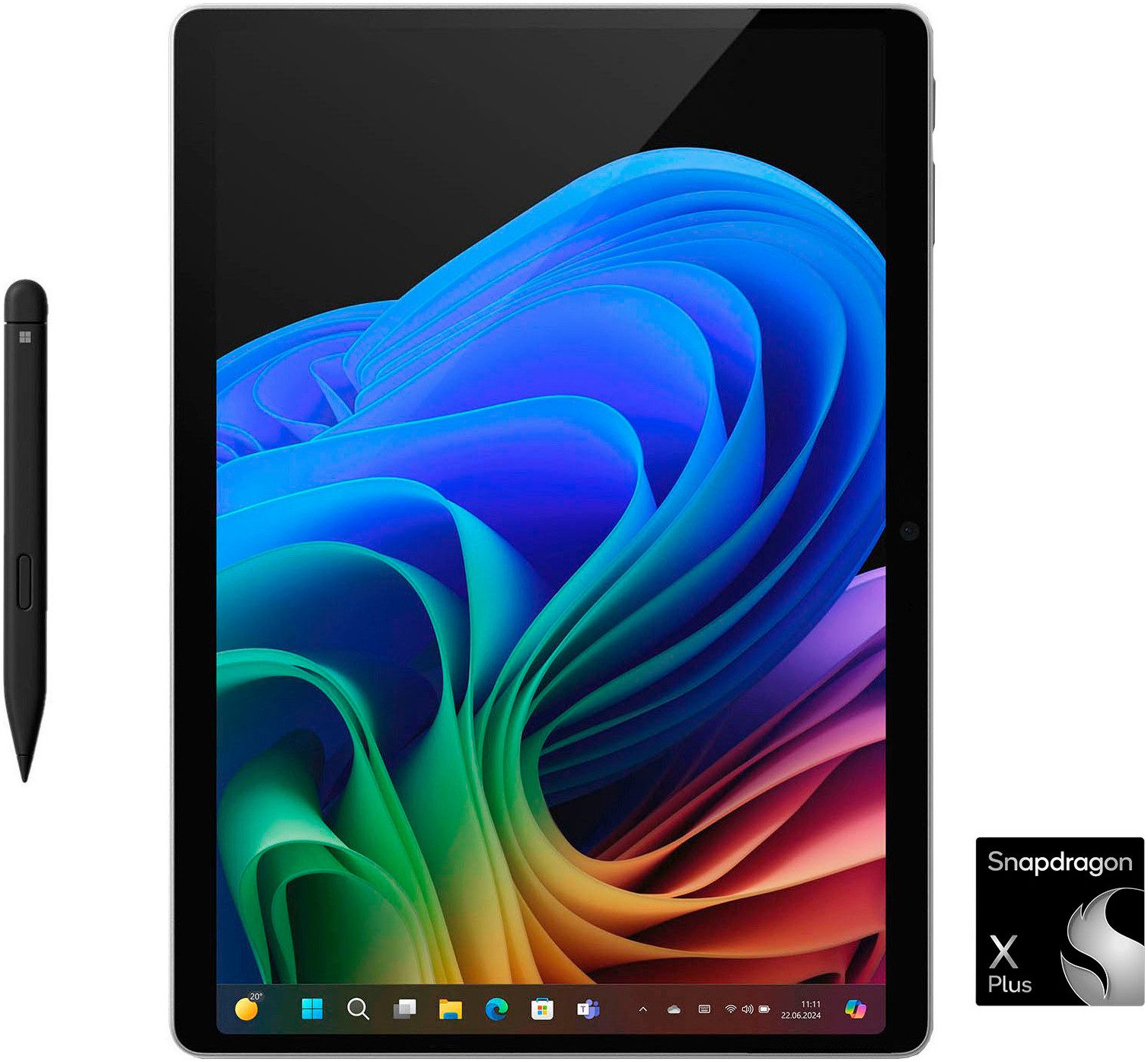 Surface Pro, Copilot+ PC, 13" Touch-Display, 16 GB RAM, 11. Edition Convertible Notebook