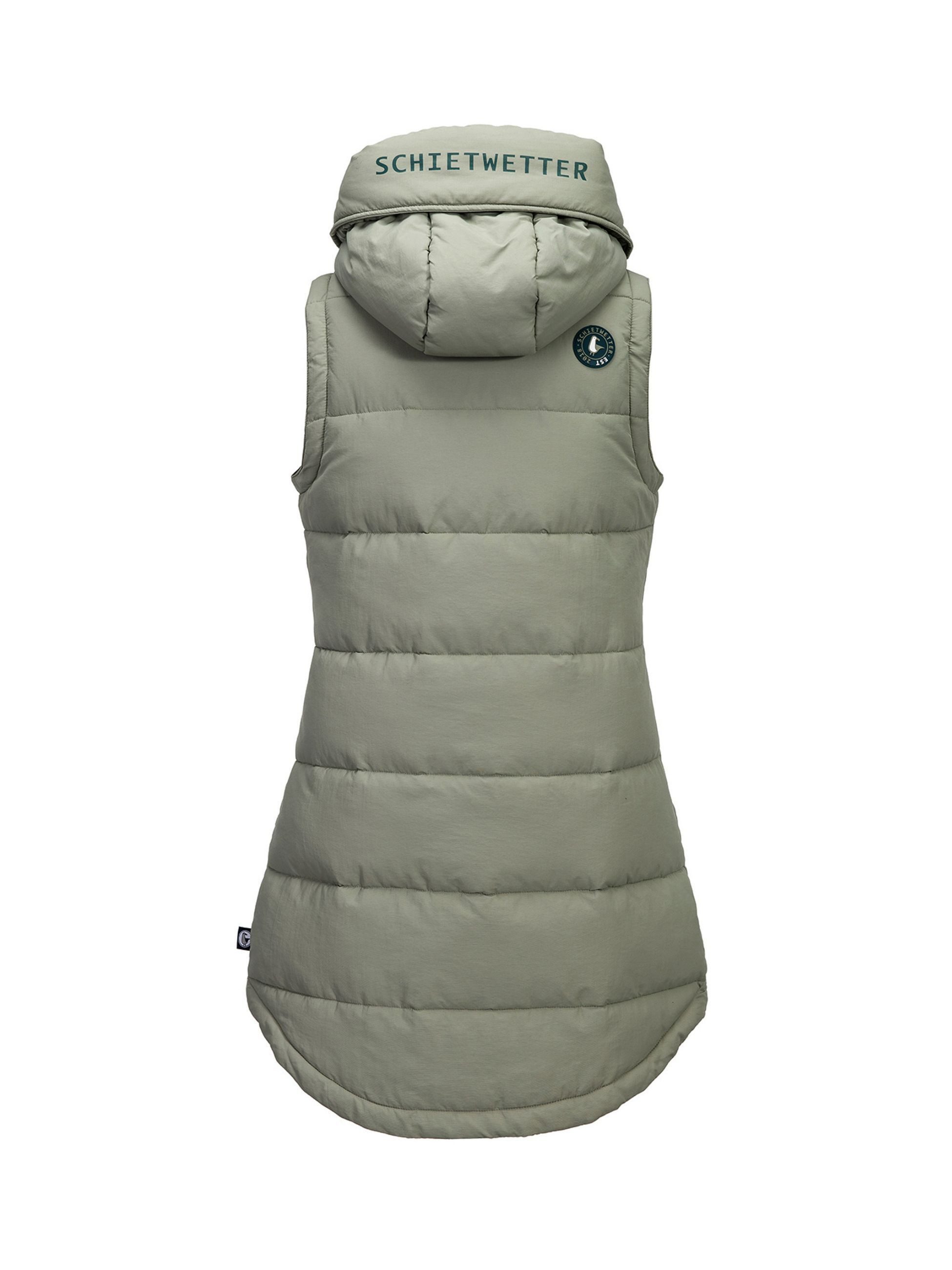 Schietwetter Steppweste Damen Steppweste gefüttert, komfortabel, günstig online kaufen
