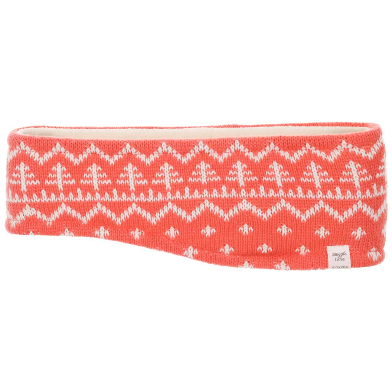 MAXIMO Stirnband (1-St) Headband mit Futter, Made in Germany
