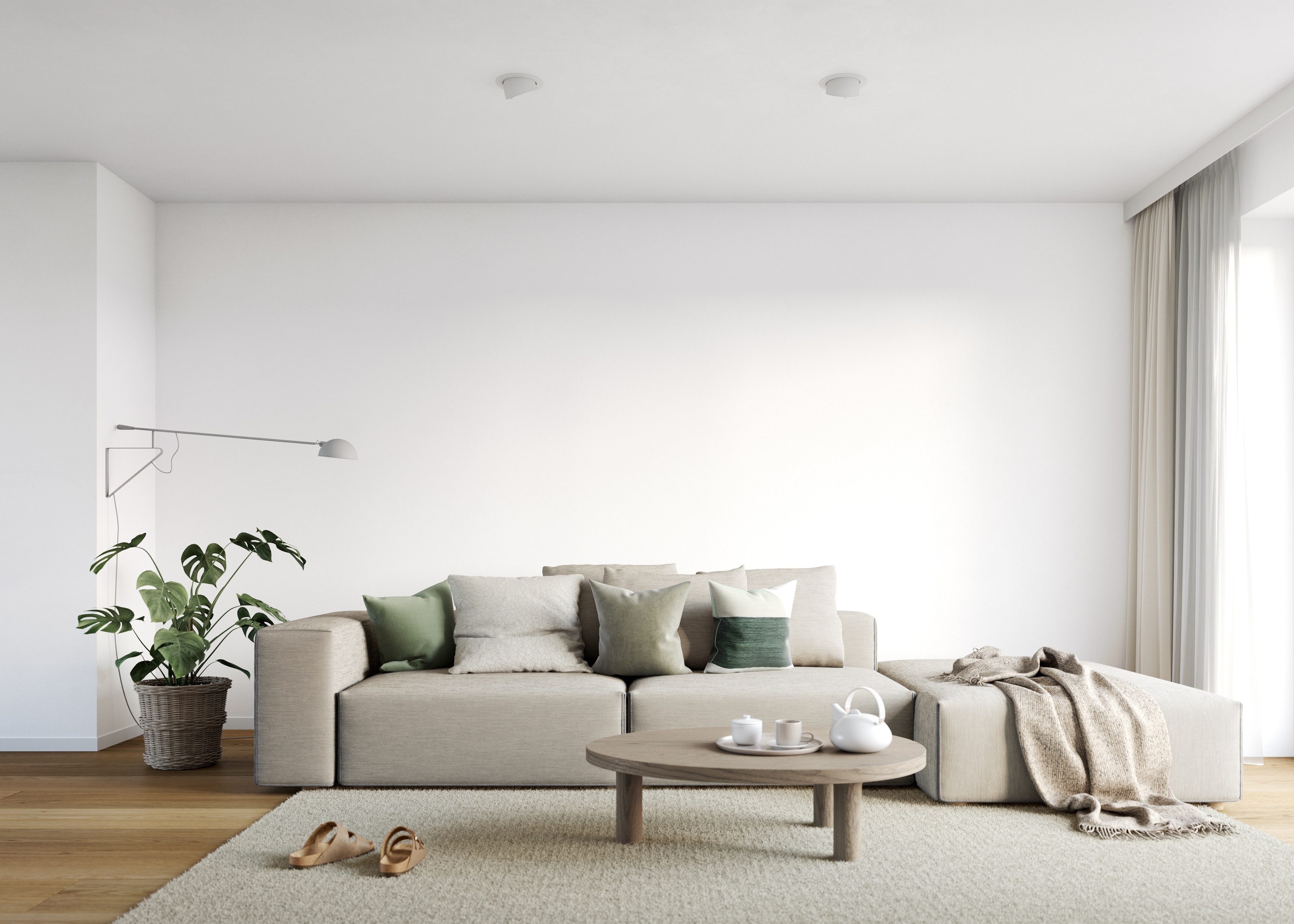 Alpina Wandfarbe Silikat Wohnweiß - Atmungsaktiv für gesundes Wohnen