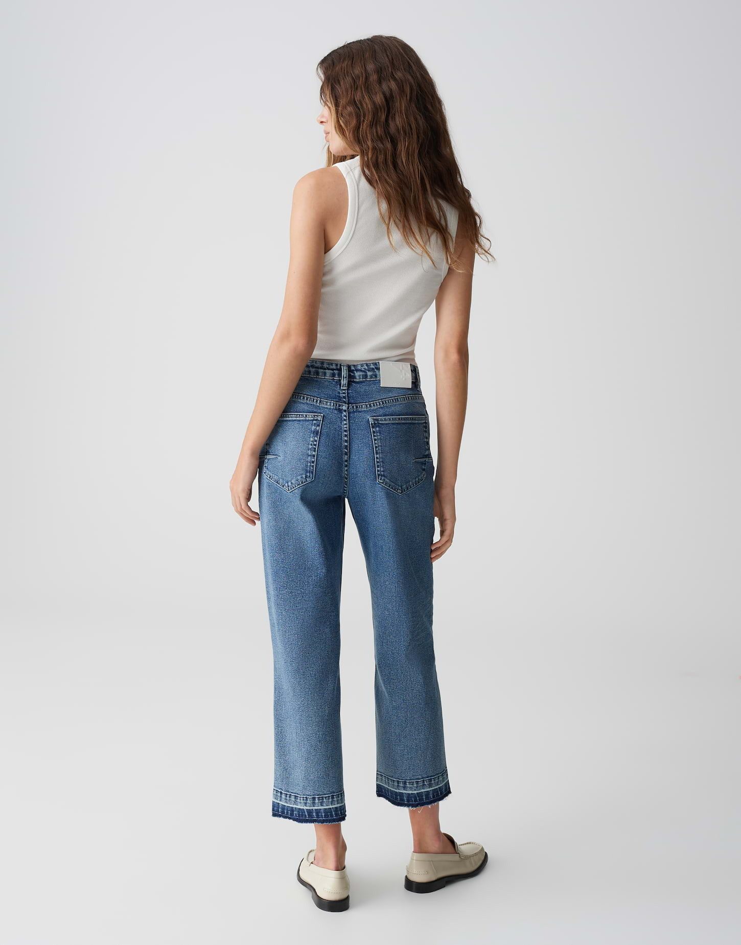 OPUS Boyfriend-Jeans LANI DYNAMIC Mid Rise aus Spanish Cotton Mix