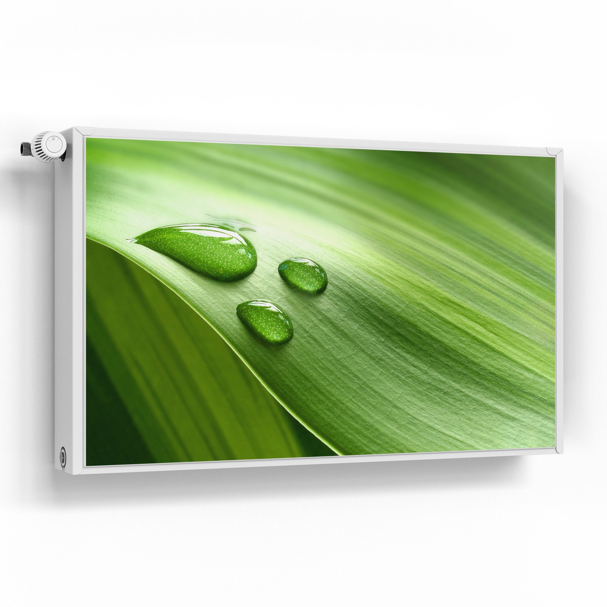 DEQORI Magnetfolie 'Tropfen der Reinheit', beschreibbar Heizung Magnetmatte magnetisch Magnetfolie