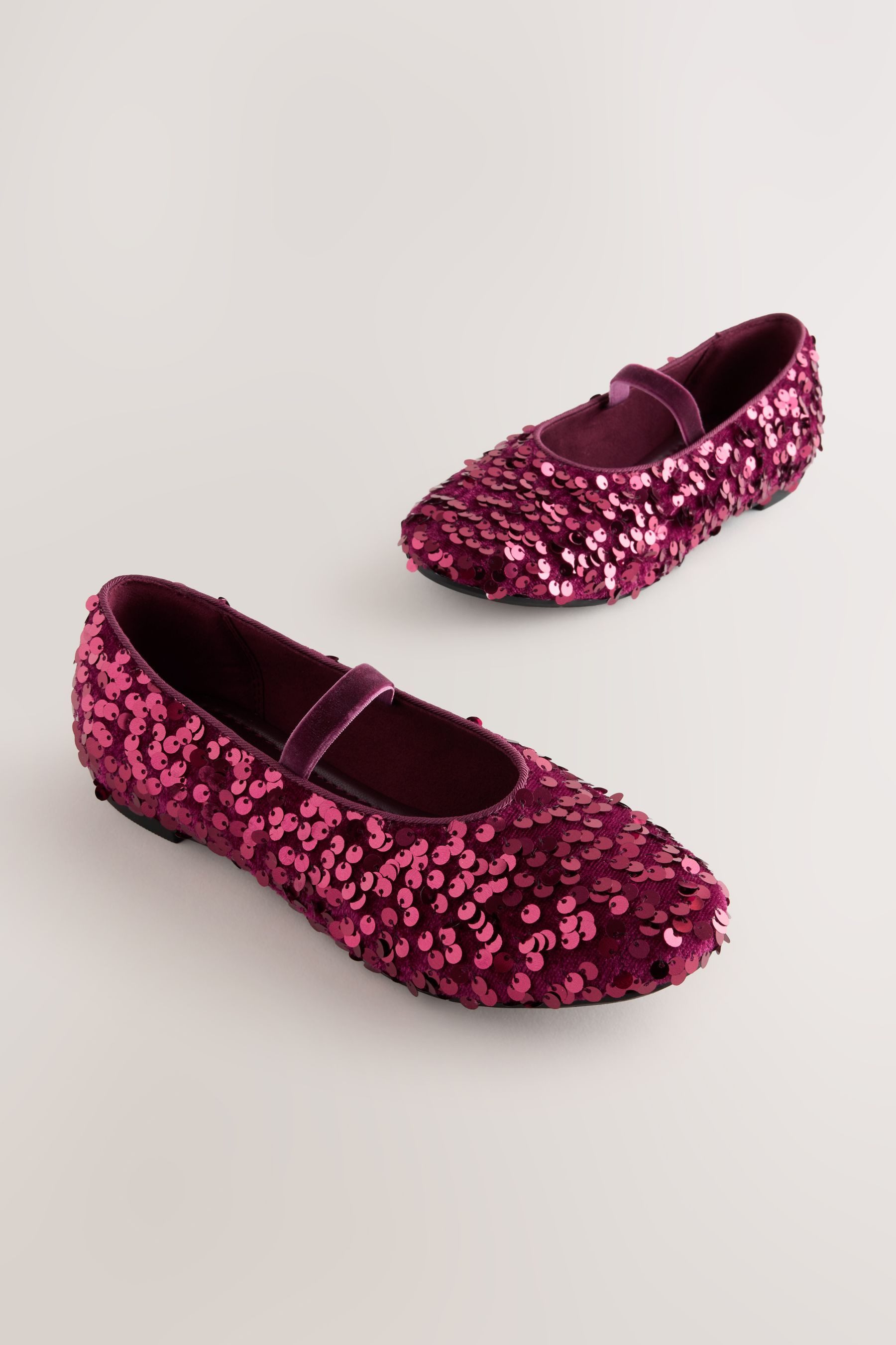 Next Ballerinas mit Pailletten Ballerina (1-tlg)