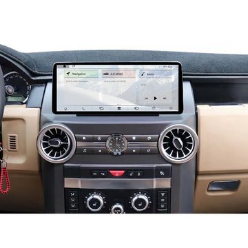 TAFFIO Für Range Rover Discovery 3 12.3" Touchscreen Android GPS CarPlay Einbau-Navigationsgerät