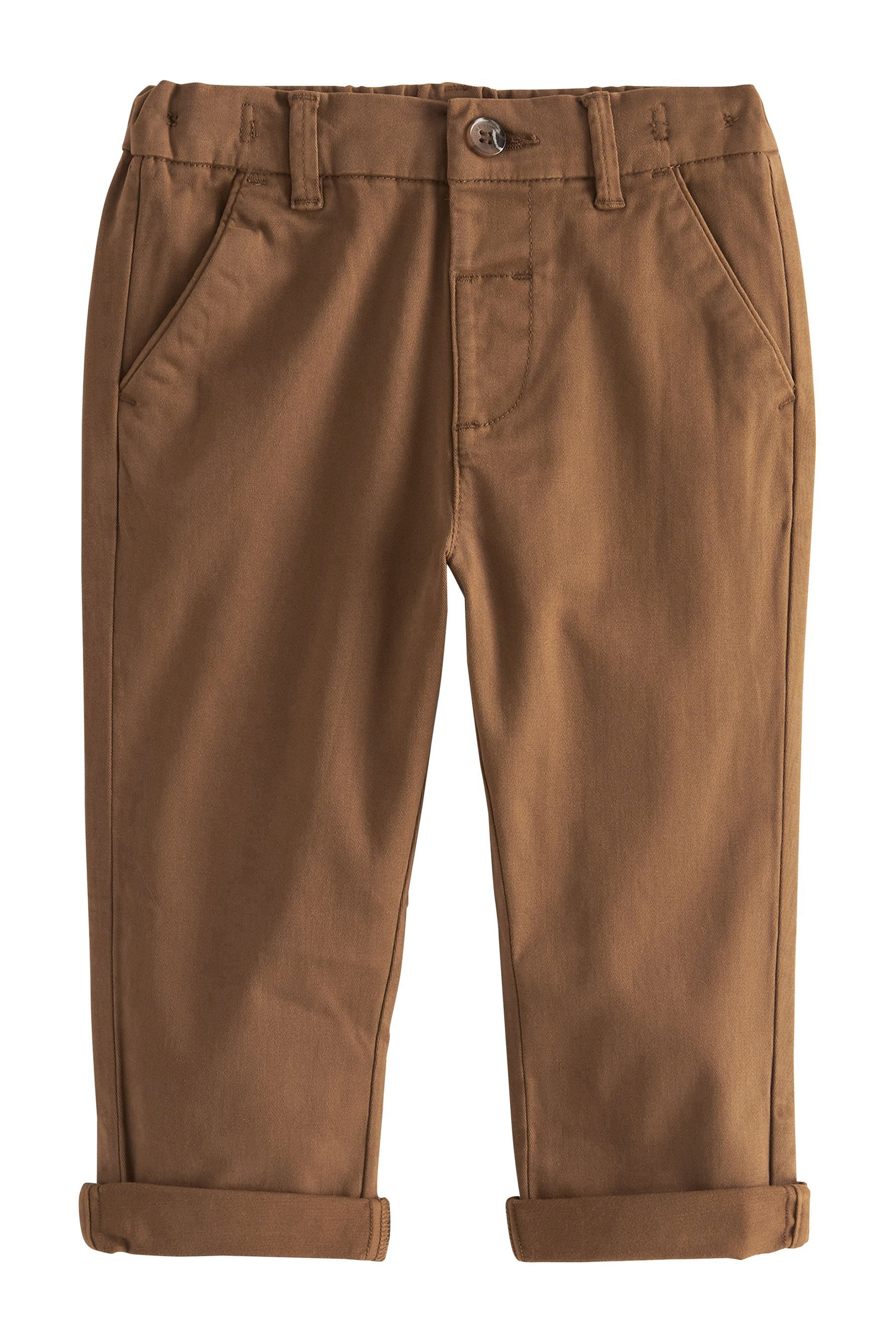 Next Chinohose Chinohose mit Stretch (1-tlg)