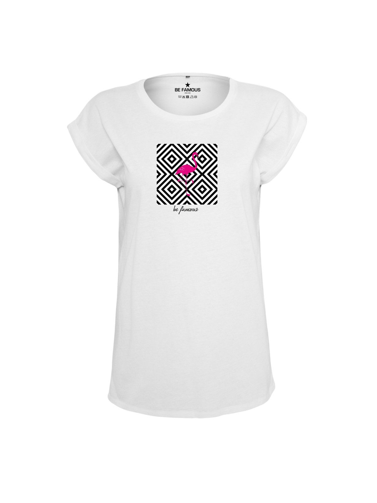Print-Shirt Classic Roll Up ETHNOFLAM