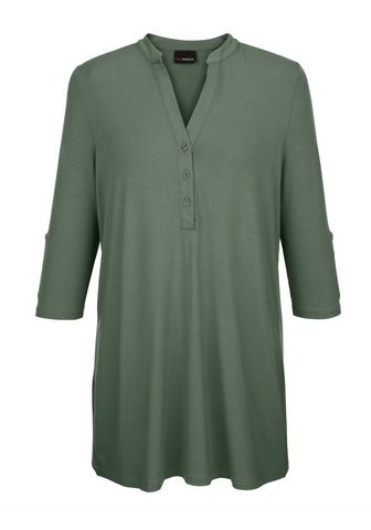 Блузка-рубашка с пуговицы