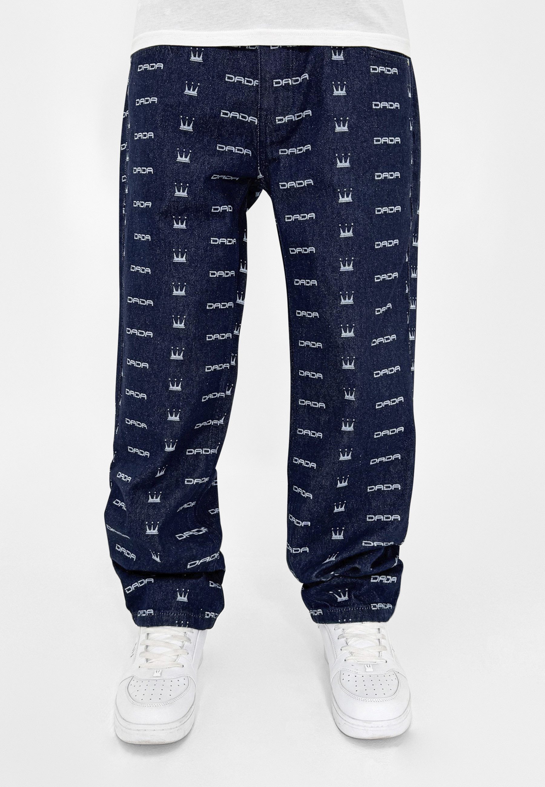 DADA Supreme Bequeme Jeans DADA Supreme Dada Supreme All Over Loose Fit Jeans