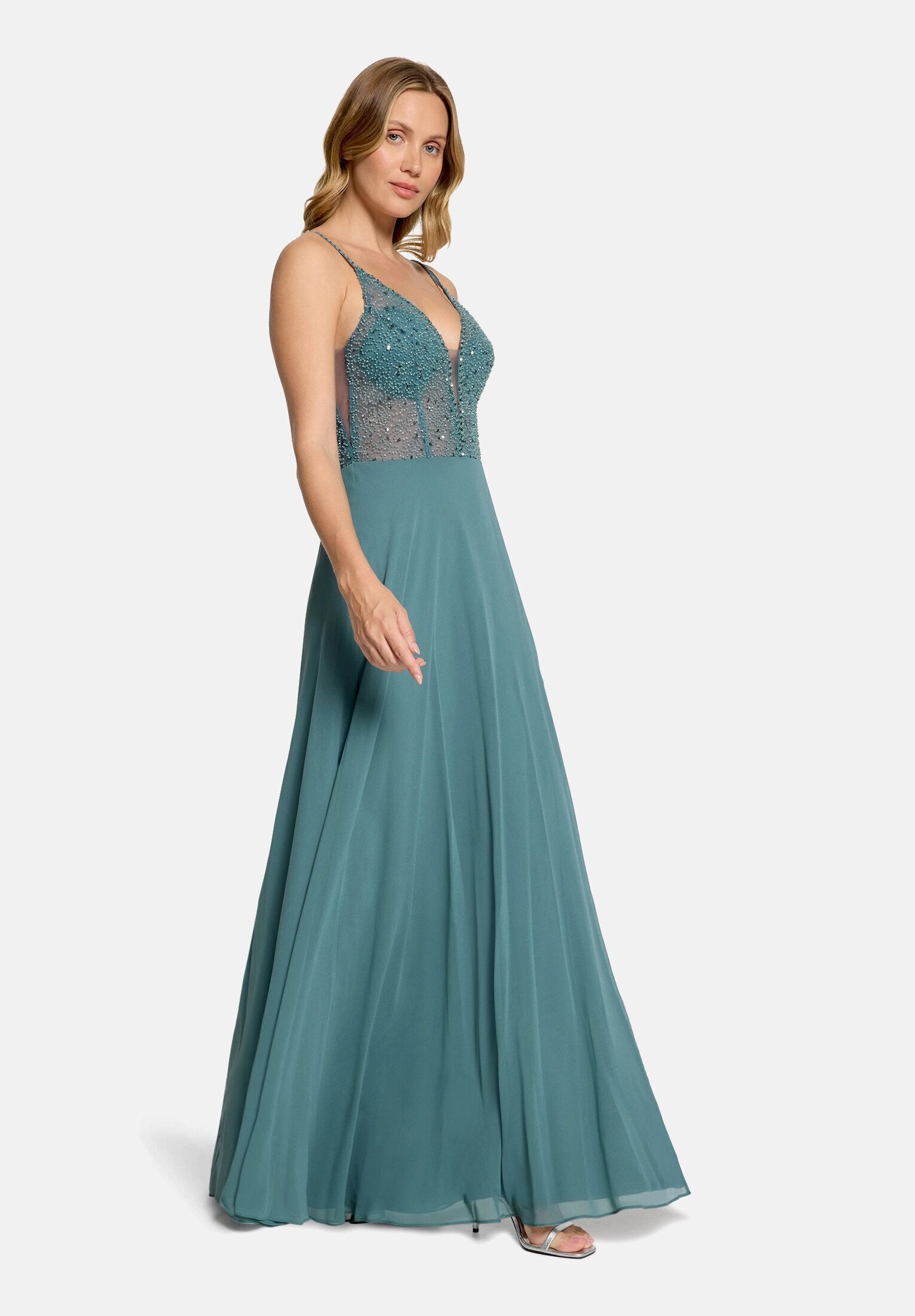 Vera Mont Abendkleid Damen mit Stickerei