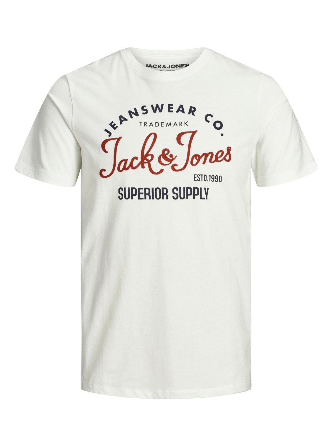 Jack & Jones Junior T-Shirt, Mit coolem Druck vorn online kaufen | OTTO