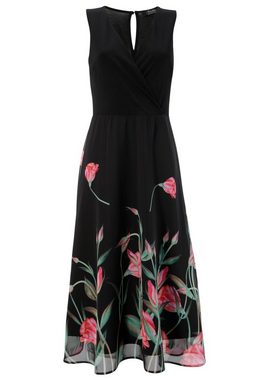 Aniston SELECTED Sommerkleid mit floralem Druck
