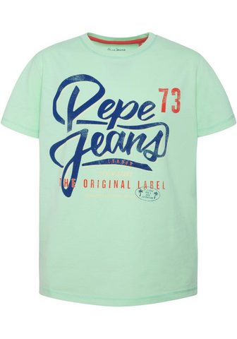 PEPE JEANS Pepe джинсы футболка »ABADIE&laq...