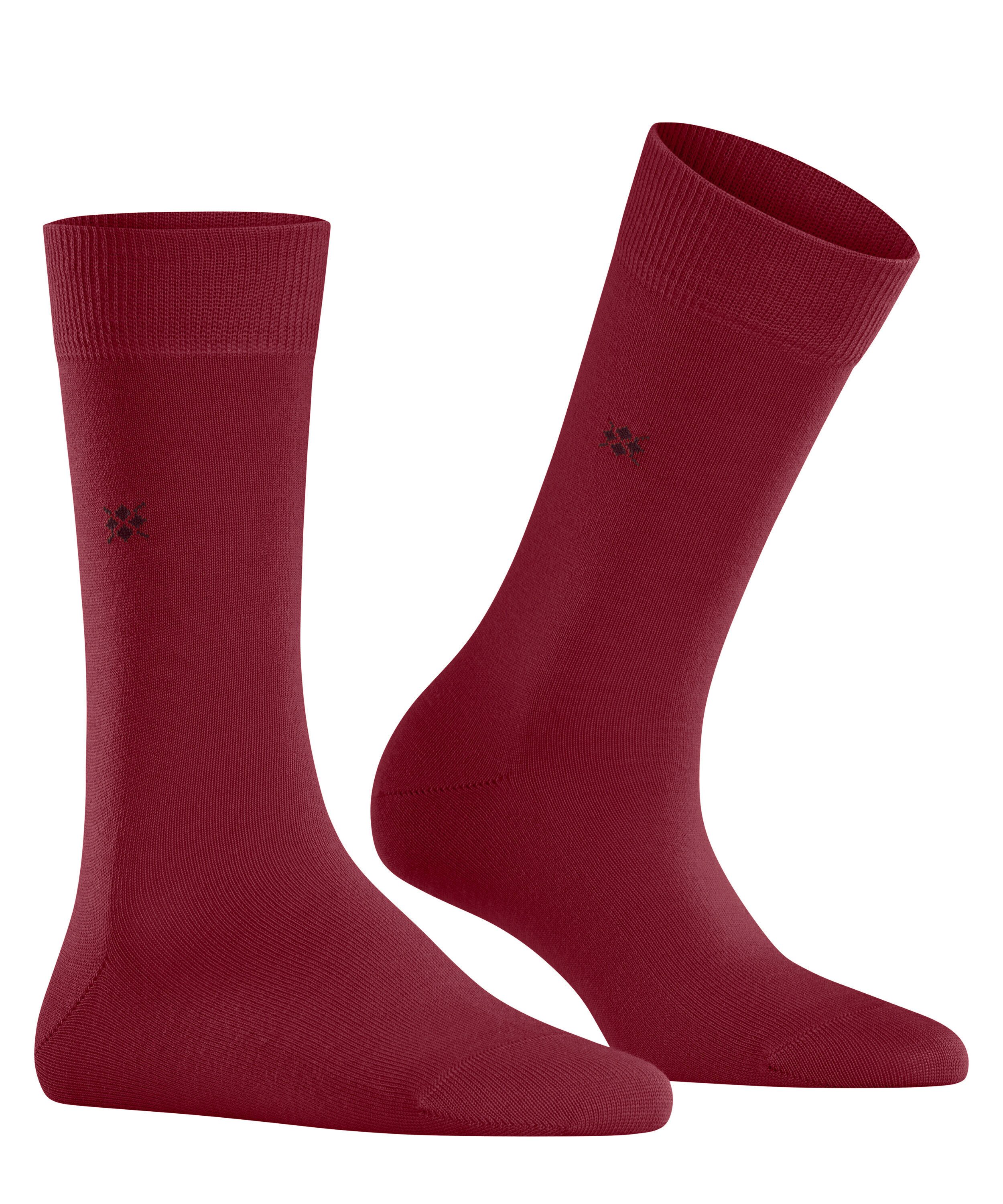 Burlington Socken Bloomsbury Socken (1-Paar) mit Merinowolle & Baumwolle