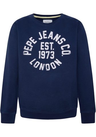 PEPE JEANS Pepe джинсы кофта спортивного стиля &r...