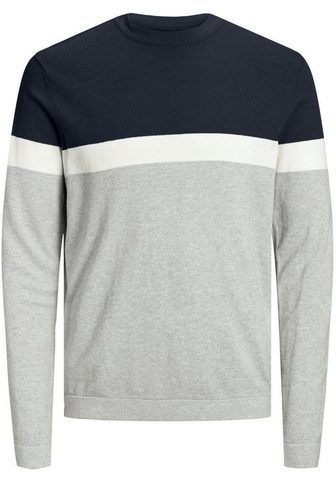 JACK & JONES JUNIOR Jack & Jones Junior пуловер с круг...