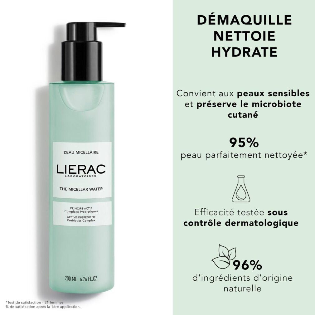 LIERAC Gesichtspflege l'Eau Micellaire