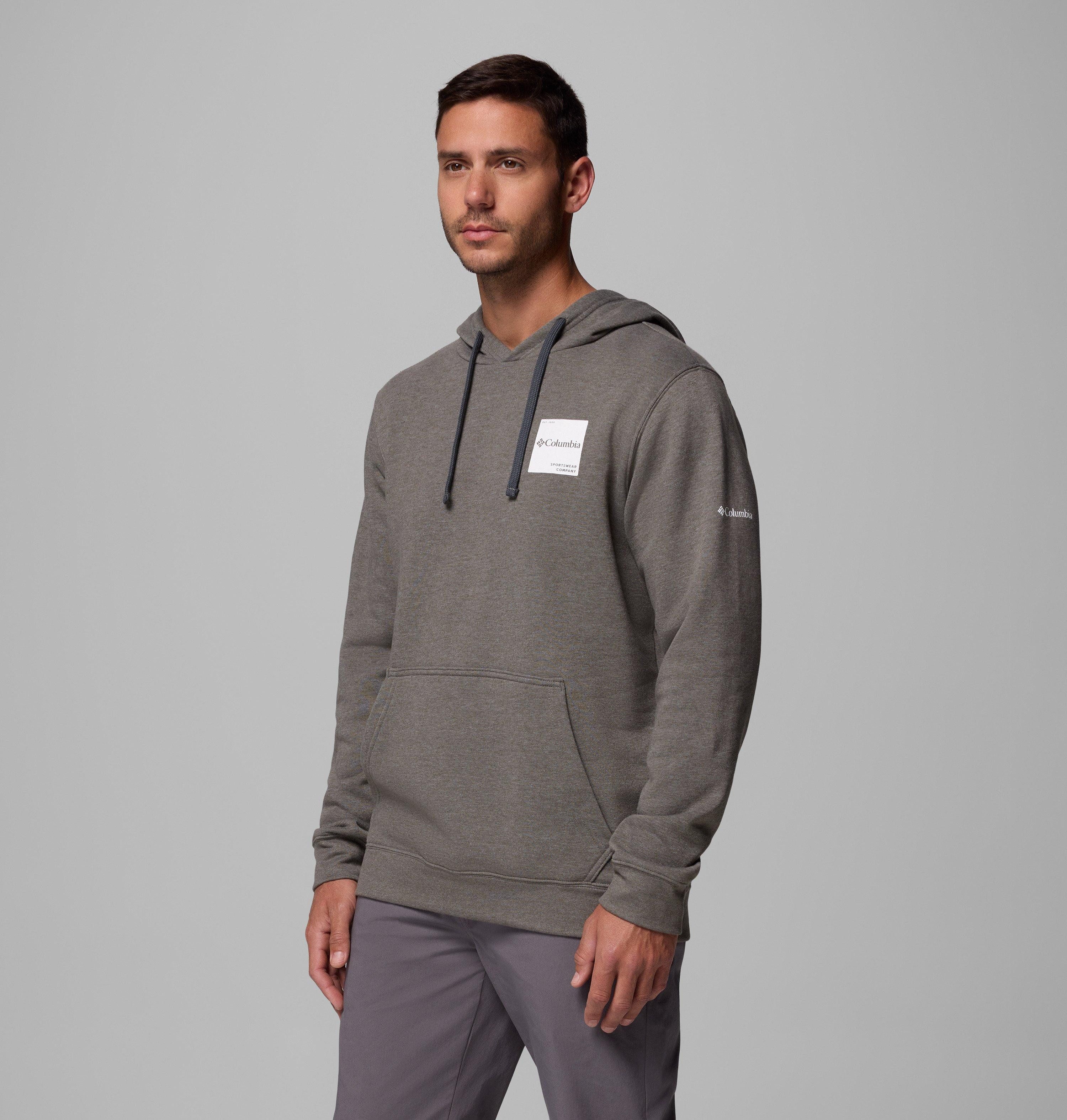 Columbia Kapuzensweatshirt Columbia Trek™ Hoodie mit Kordelzug, Langarm, aus Baumwollmischung