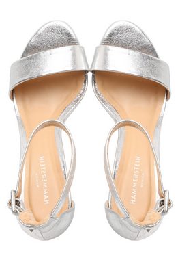 Hammerstein Sandaletten In Metallic-optik High-Heel-Sandalette