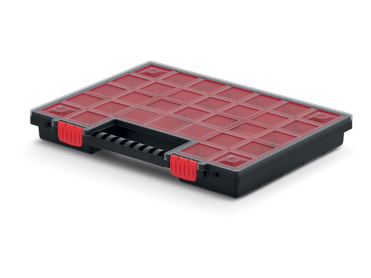 Kistenberg Werkzeugbox Nors Organiser NORB40 (39,9 x 30,3 x 5 cm, 6 St., 6er-Set) – Bild 2 von 5