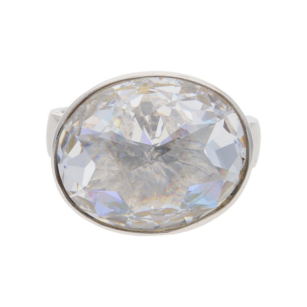 JuwelmaLux Fingerring JuwelmaLux Ring 925/000 Sterling Silber mit Zirkonia JL30-07-3871 G53 (kein Set, 1-tlg)
