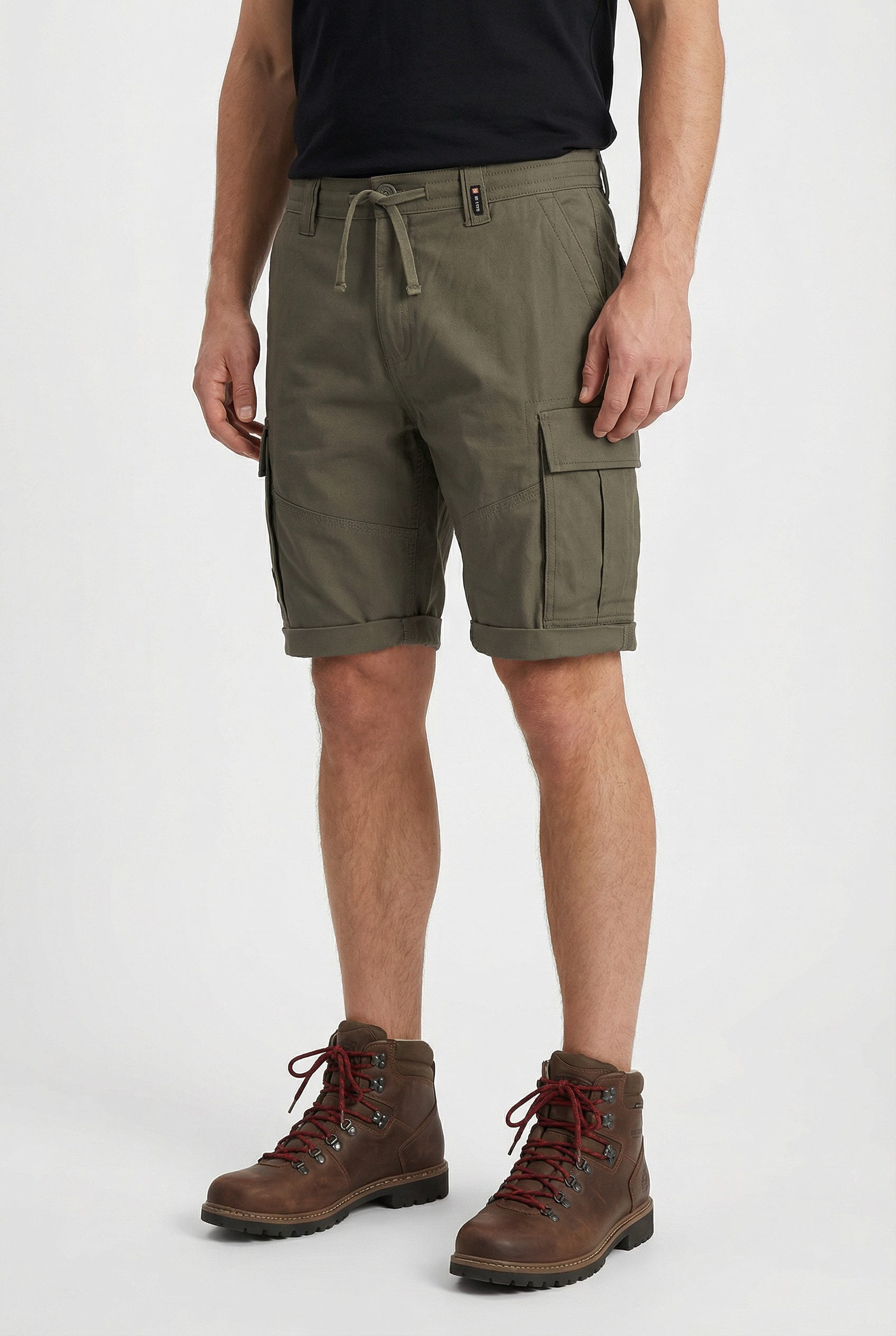 G.I.G.A. DX by killtec Shorts GS 11 MN BRMDS kurze Hose, schnelltrocknendes HYDROCOOL Gewebe