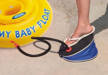 Intex Luftpumpe Intex Luftpumpe Air Fußpumpe Giant Bellows Foot Pump 30cm 68610