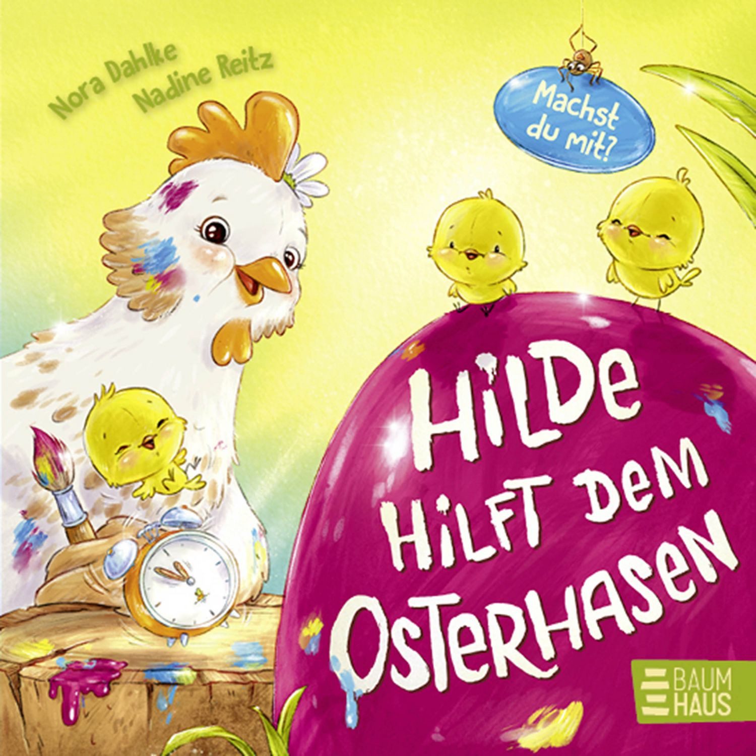 Hilde hilft dem Osterhasen (Pappbilderbuch) / Nora Dahlke