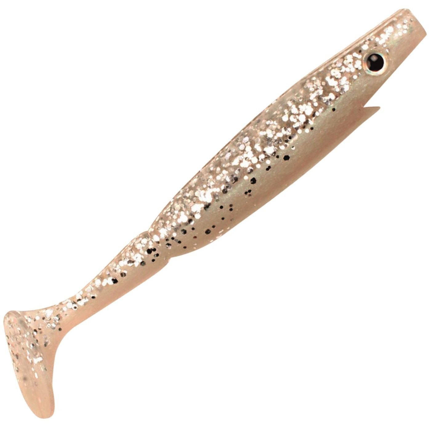 Strike Pro Kunstköder Strike Pro Piglet Shad 10cm 7g - 6 Gummifische