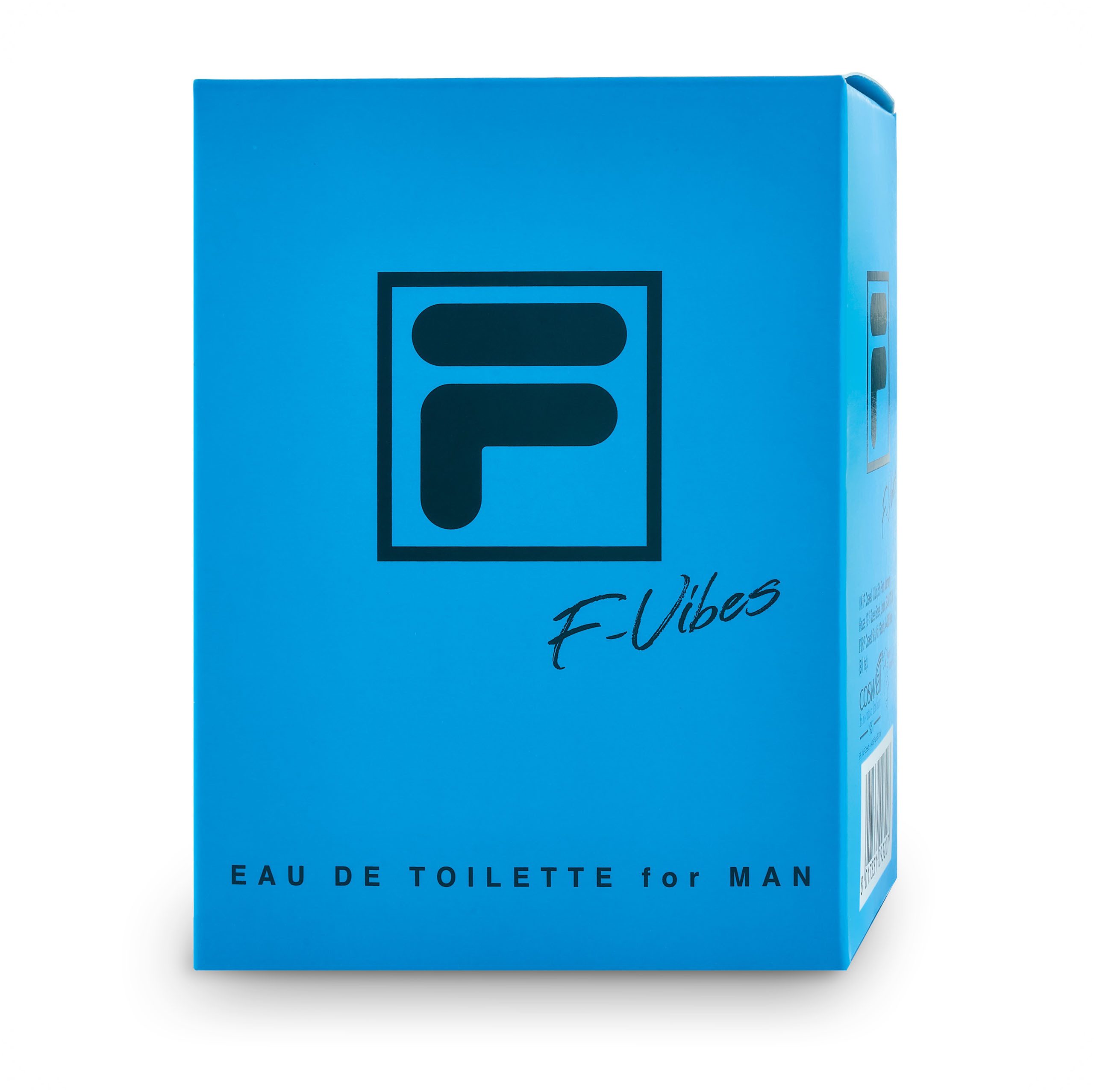 Fila Eau de Toilette Fila F-Vibes Man EdT 90 ml, 1-tlg., mit vielseiten Aromen