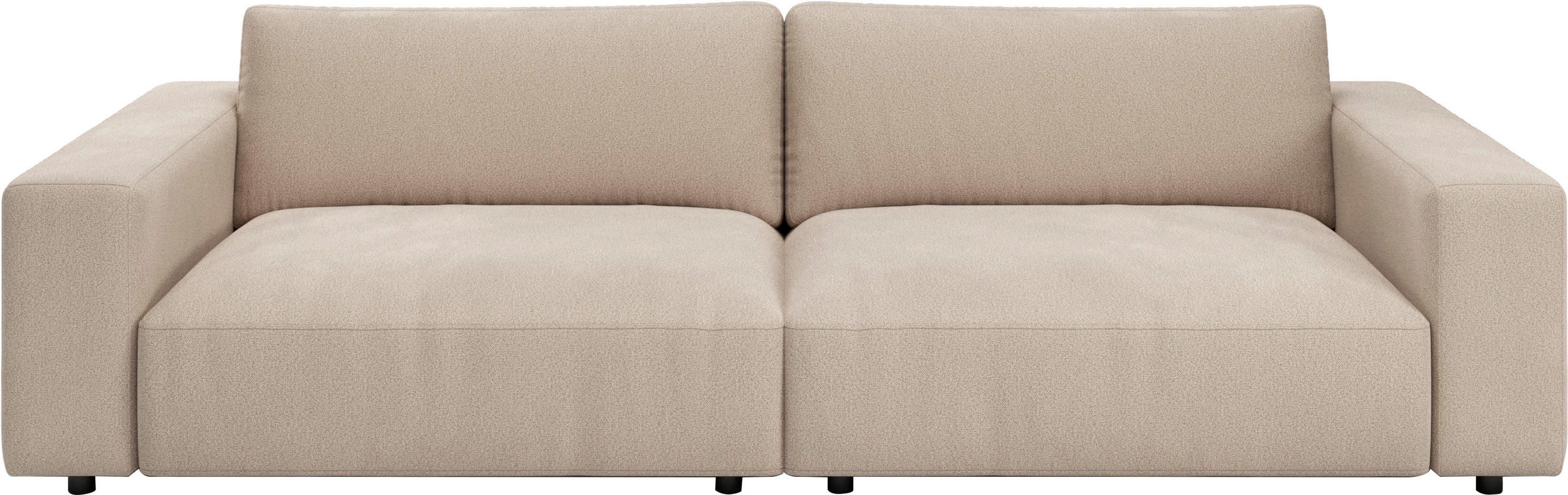 Musterring Big-Sofa MR Lucia, puristischer Luxus von Musterring, Erstklassige Kammerkissen, weiche Polsterung & zeitloser Look