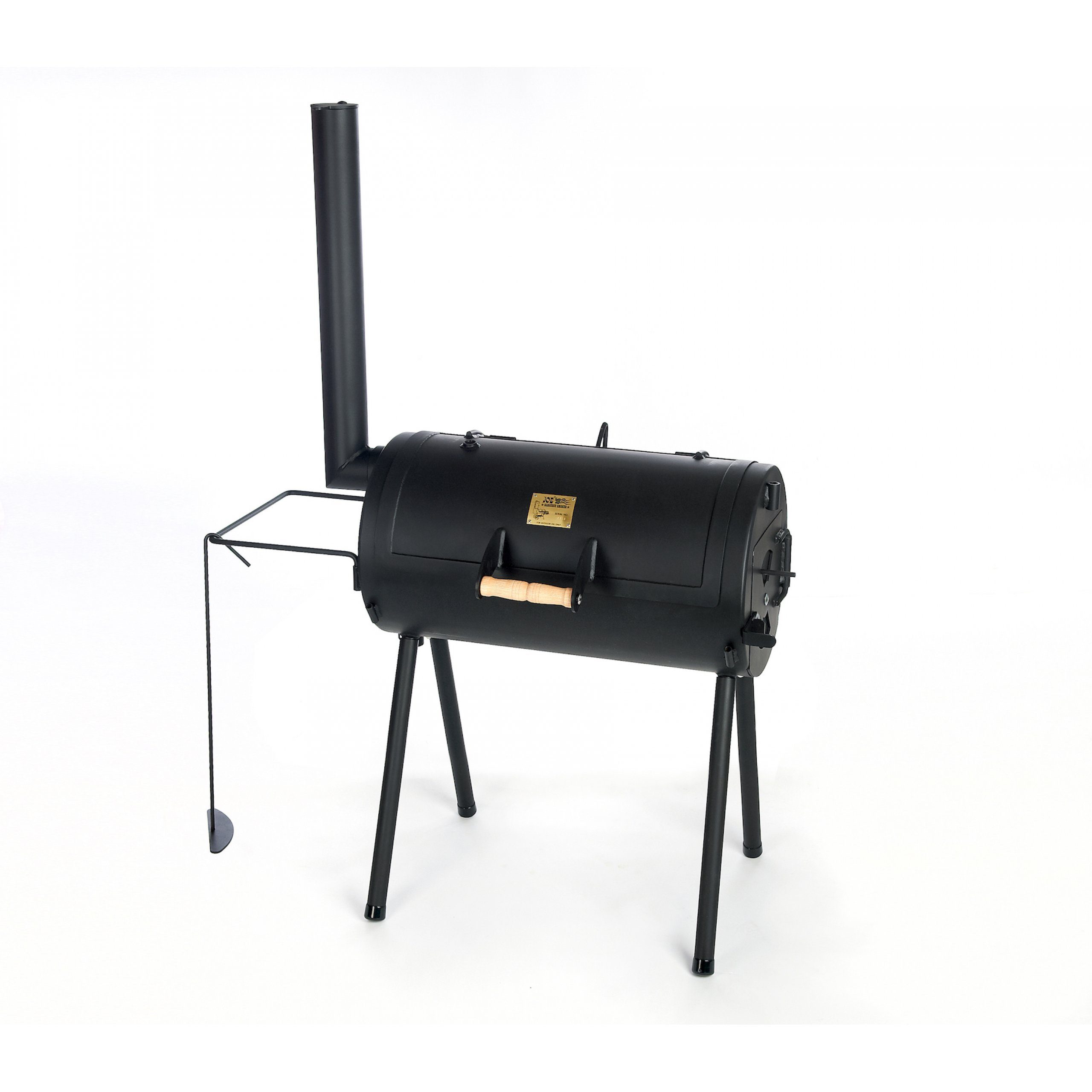 Rumo Barbeque Smoker Rumo Barbeque JOEs Sloppy Joe Barbecue Smoker Holzkohlegrill JS-33650