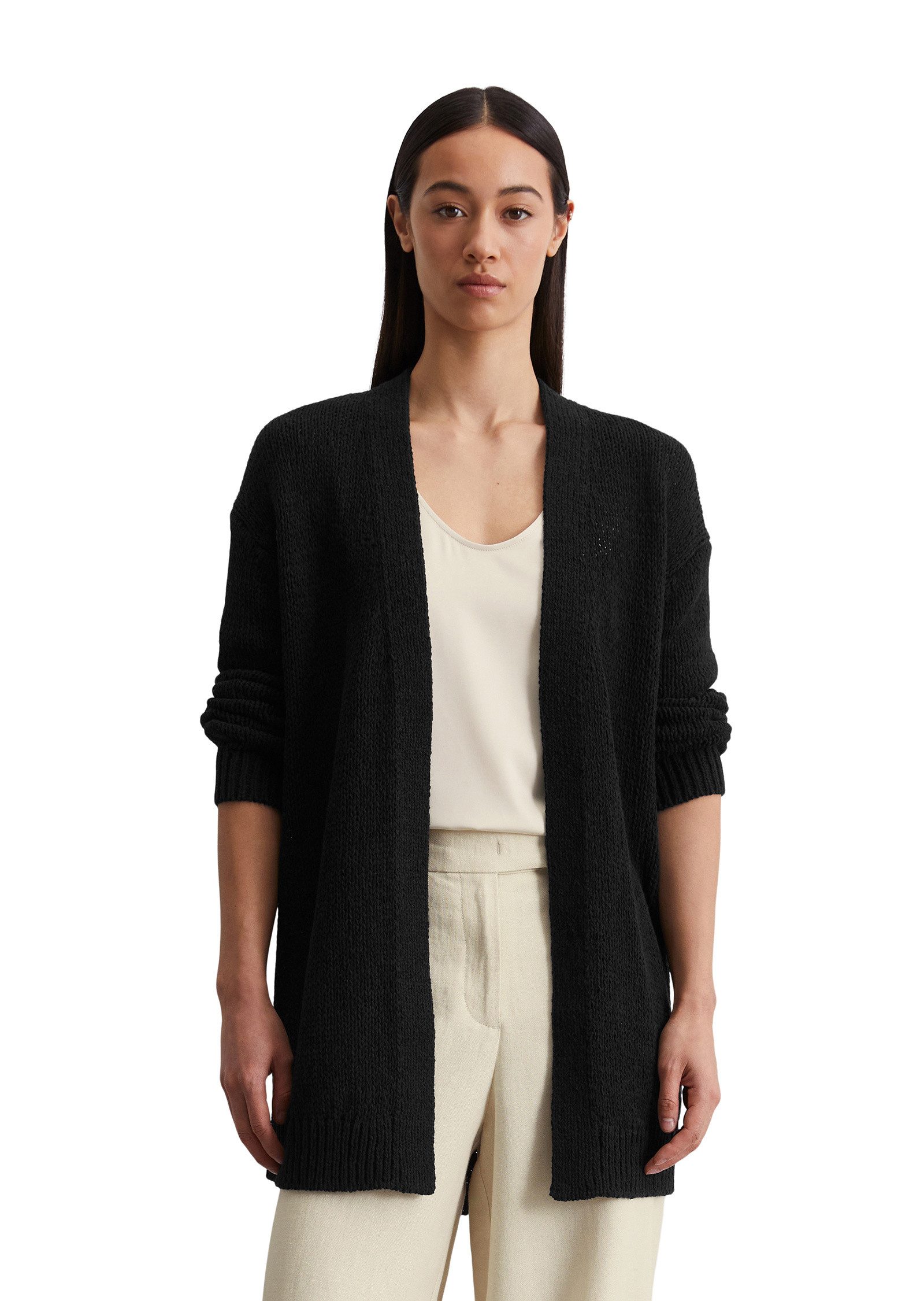 Cardigan aus Organic Cotton-Mix