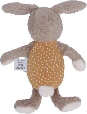 Sterntaler® Kuscheltier Mini-Spieltier Hase Happy, mit Rassel